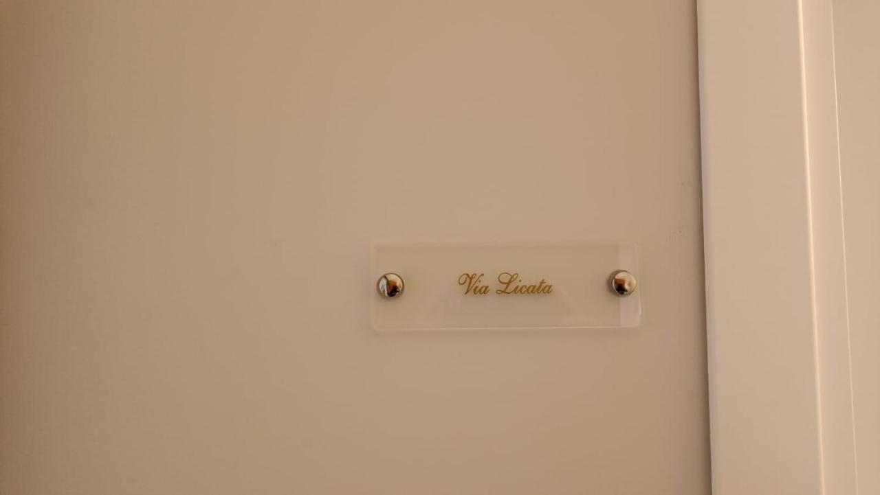 Bed and Breakfast Le Vie Del Centro Sciacca Exterior foto
